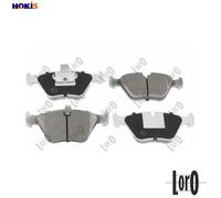 BRAKE PAD SET DISC BRAKE 231-01-076 FOR BMW M47D20 2.0L 4cyl 5 E39 M57D25 2.5L