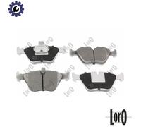 BRAKE PAD SET DISC BRAKE 231-01-076 FOR BMW M47D20 2.0L 4cyl 5 E39 M57D25 2.5L