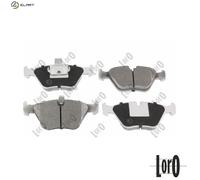 BRAKE PAD SET DISC BRAKE 231-01-076 FOR BMW M47D20 2.0L 4cyl 5 E39 M57D25 2.5L