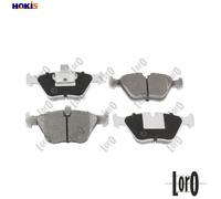 BRAKE PAD SET DISC BRAKE 231-01-076 FOR BMW M47D20 2.0L 4cyl 5 E39 M57D25 2.5L