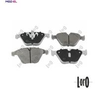 BRAKE PAD SET DISC BRAKE 231-01-077 FOR BMW X1/E84 Z4/Roadster/E89 N20B16 1.6L