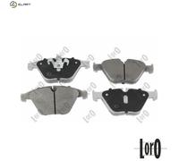 BRAKE PAD SET DISC BRAKE 231-01-077 FOR BMW X1/E84 Z4/Roadster/E89 N20B16 1.6L
