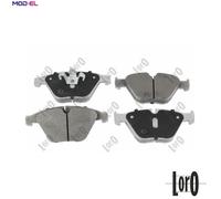 BRAKE PAD SET DISC BRAKE 231-01-077 FOR BMW X1/E84 Z4/Roadster/E89 N20B16 1.6L