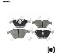 BRAKE PAD SET DISC BRAKE 231-01-077 FOR BMW X1/E84 Z4/Roadster/E89 N20B16 1.6L