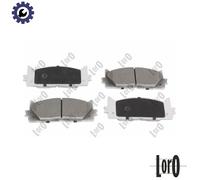 BRAKE PAD SET DISC BRAKE 231-01-081 FOR LEXUS TOYOTA 2AR-FXE 2.5L 4cyl ES 3.5L