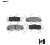 BRAKE PAD SET DISC BRAKE 231-01-081 FOR LEXUS TOYOTA 2AR-FXE 2.5L 4cyl ES 3.5L