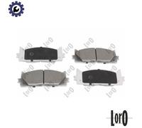 BRAKE PAD SET DISC BRAKE 231-01-081 FOR LEXUS TOYOTA 2AR-FXE 2.5L 4cyl ES 3.5L