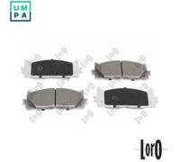 BRAKE PAD SET DISC BRAKE 231-01-081 FOR LEXUS TOYOTA 2AR-FXE 2.5L 4cyl ES 3.5L