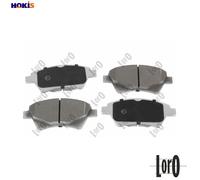 BRAKE PAD SET DISC BRAKE 231-01-082 FOR RENAULT SCÉNIC/GRAND/II MEGANE/Van 1.5L