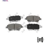 BRAKE PAD SET DISC BRAKE 231-01-082 FOR RENAULT SCÉNIC/GRAND/II MEGANE/Van 1.5L