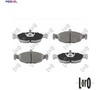 BRAKE PAD SET DISC BRAKE 231-01-084 FOR DAEWOO OPEL TIGRA CORSA/TR/Hatchback