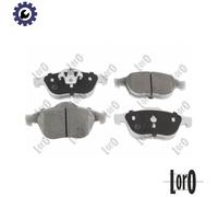 BRAKE PAD SET DISC BRAKE 231-01-086 FOR RENAULT SCÉNIC/MPV LAGUNA/II/Grandtour