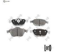 BRAKE PAD SET DISC BRAKE 231-01-086 FOR RENAULT SCÉNIC/MPV LAGUNA/II/Grandtour