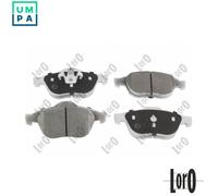 BRAKE PAD SET DISC BRAKE 231-01-086 FOR RENAULT SCÉNIC/MPV LAGUNA/II/Grandtour