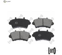 BRAKE PAD SET DISC BRAKE 231-01-087 FOR RENAULT MASTER/II/Platform/Chassis/Van