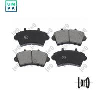 BRAKE PAD SET DISC BRAKE 231-01-087 FOR RENAULT MASTER/II/Platform/Chassis/Van