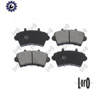 BRAKE PAD SET DISC BRAKE 231-01-087 FOR RENAULT MASTER/II/Platform/Chassis/Van