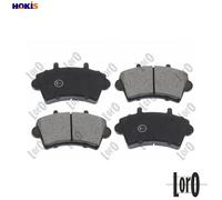 BRAKE PAD SET DISC BRAKE 231-01-087 FOR RENAULT MASTER/II/Platform/Chassis/Van