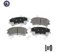 BRAKE PAD SET DISC BRAKE 231-01-089 FOR MAZDA 6/Station/Wagon/Hatchback 2.3L