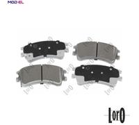 BRAKE PAD SET DISC BRAKE 231-01-089 FOR MAZDA 6/Station/Wagon/Hatchback 2.3L