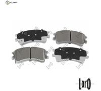 BRAKE PAD SET DISC BRAKE 231-01-089 FOR MAZDA 6/Station/Wagon/Hatchback 2.3L