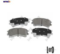 BRAKE PAD SET DISC BRAKE 231-01-089 FOR MAZDA 6/Station/Wagon/Hatchback 2.3L