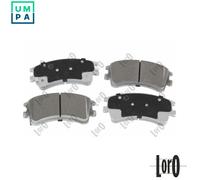 BRAKE PAD SET DISC BRAKE 231-01-089 FOR MAZDA 6/Station/Wagon/Hatchback 2.3L