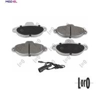 BRAKE PAD SET DISC BRAKE 231-01-090 FOR FIAT PUNTO/Hatchback/Van/Convertible Y