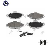 BRAKE PAD SET DISC BRAKE 231-01-090 FOR FIAT PUNTO/Hatchback/Van/Convertible Y