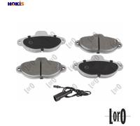 BRAKE PAD SET DISC BRAKE 231-01-090 FOR FIAT PUNTO/Hatchback/Van/Convertible Y