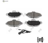 BRAKE PAD SET DISC BRAKE 231-01-090 FOR FIAT PUNTO/Hatchback/Van/Convertible Y