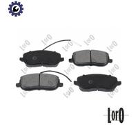 BRAKE PAD SET DISC BRAKE 231-01-091 FOR PEUGEOT EXPERT/Platform/Chassis/Van 1.8L