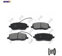 BRAKE PAD SET DISC BRAKE 231-01-091 FOR PEUGEOT EXPERT/Platform/Chassis/Van 1.8L