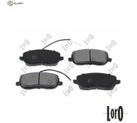 BRAKE PAD SET DISC BRAKE 231-01-091 FOR PEUGEOT EXPERT/Platform/Chassis/Van 1.8L