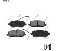 BRAKE PAD SET DISC BRAKE 231-01-091 FOR PEUGEOT EXPERT/Platform/Chassis/Van 1.9L