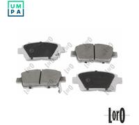BRAKE PAD SET DISC BRAKE 231-01-092 FOR TOYOTA YARIS/VERSO/VAN COROLLA/Verso IQ