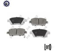 BRAKE PAD SET DISC BRAKE 231-01-092 FOR TOYOTA YARIS/VERSO/VAN COROLLA/Verso IQ