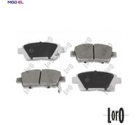 BRAKE PAD SET DISC BRAKE 231-01-092 FOR TOYOTA YARIS/VERSO/VAN COROLLA/Verso IQ