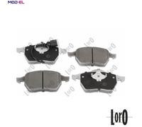 BRAKE PAD SET DISC BRAKE 231-01-094 FOR SKODA OCTAVIA/Combi VW SEAT AZH 2.0L A3