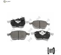 BRAKE PAD SET DISC BRAKE 231-01-094 FOR SKODA OCTAVIA/Combi VW SEAT AZH 2.0L A3