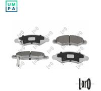 BRAKE PAD SET DISC BRAKE 231-01-095 FOR SUZUKI SUBARU OPEL Z13DT 1.2LM15A 1.5L