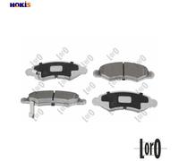 BRAKE PAD SET DISC BRAKE 231-01-095 FOR SUZUKI SUBARU OPEL Z13DT 1.2LM15A 1.5L