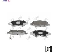 BRAKE PAD SET DISC BRAKE 231-01-095 FOR SUZUKI SUBARU OPEL Z13DT 1.2LM15A 1.5L