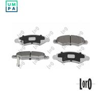 BRAKE PAD SET DISC BRAKE 231-01-095 FOR SUZUKI SUBARU OPEL Z13DT 1.2LM15A 1.5L