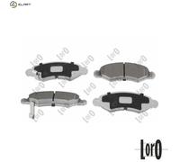 BRAKE PAD SET DISC BRAKE 231-01-095 FOR SUZUKI SUBARU OPEL Z13DT 1.2LM15A 1.5L