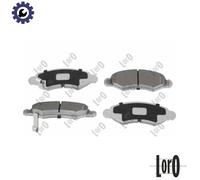 BRAKE PAD SET DISC BRAKE 231-01-095 FOR SUZUKI SUBARU OPEL Z13DT 1.2LM15A 1.5L