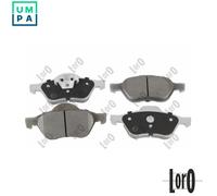BRAKE PAD SET DISC BRAKE 231-01-096 FOR RENAULT CLIO/III SCÉNIC MEGANE/Van 1.5L