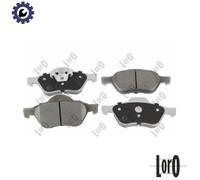 BRAKE PAD SET DISC BRAKE 231-01-096 FOR RENAULT CLIO/III SCÉNIC MEGANE/Van 1.5L