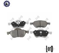 BRAKE PAD SET DISC BRAKE 231-01-096 FOR RENAULT CLIO/III SCÉNIC MEGANE/Van 1.5L