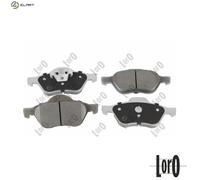 BRAKE PAD SET DISC BRAKE 231-01-096 FOR RENAULT CLIO/III SCÉNIC MEGANE/Van 1.5L